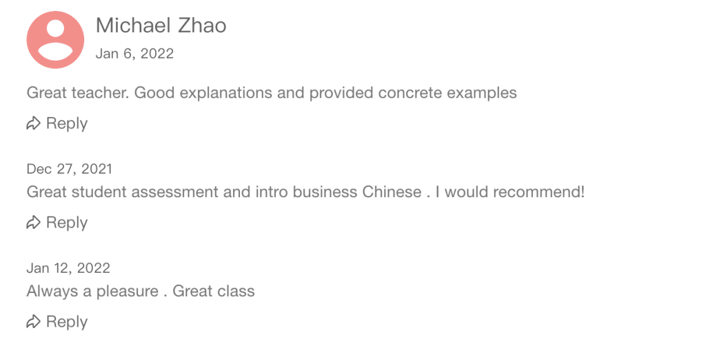 enjoy speaking chinese business review